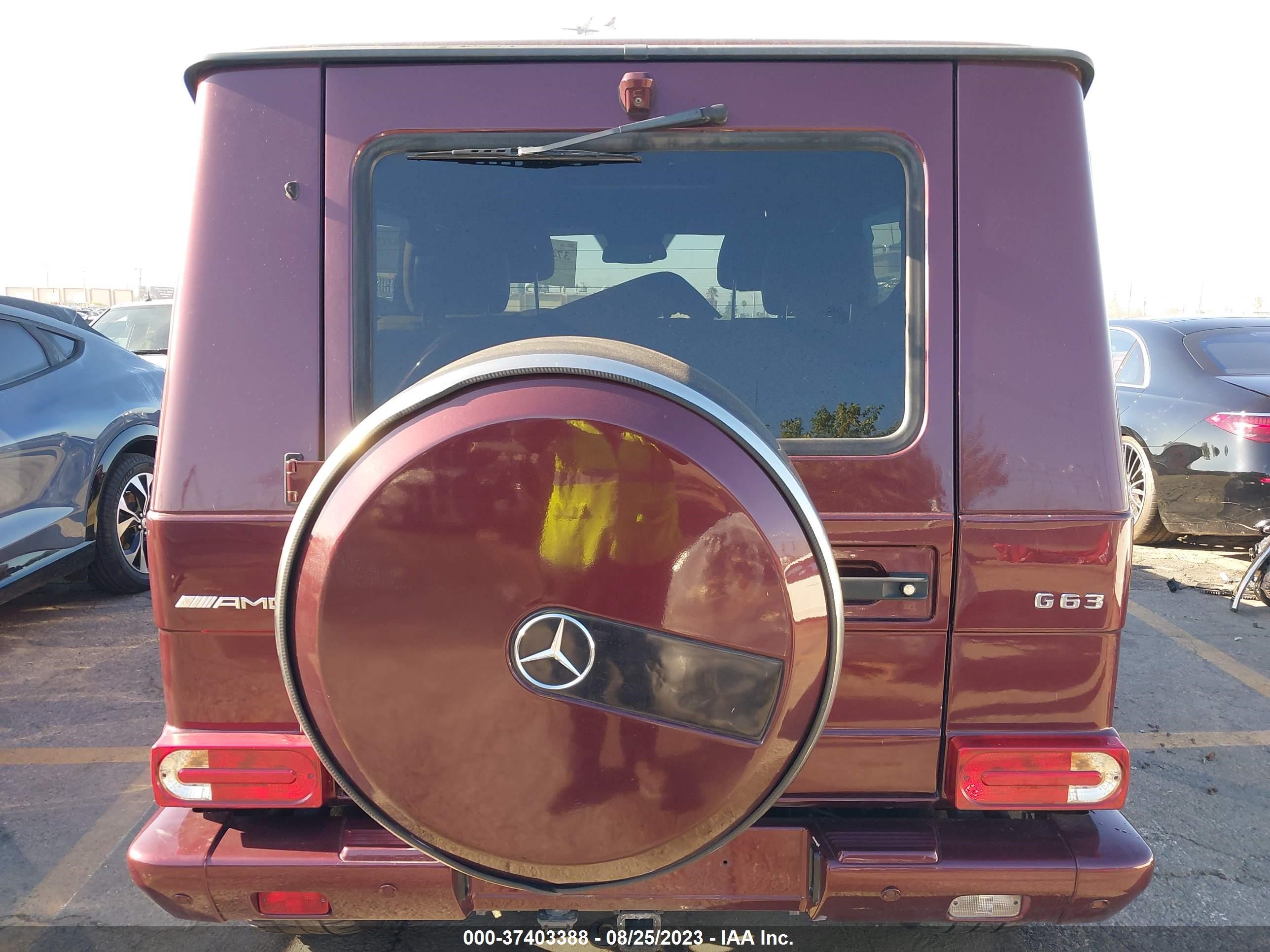 Photo 16 VIN: WDCYC3HF0DX207211 - MERCEDES-BENZ G-KLASSE 