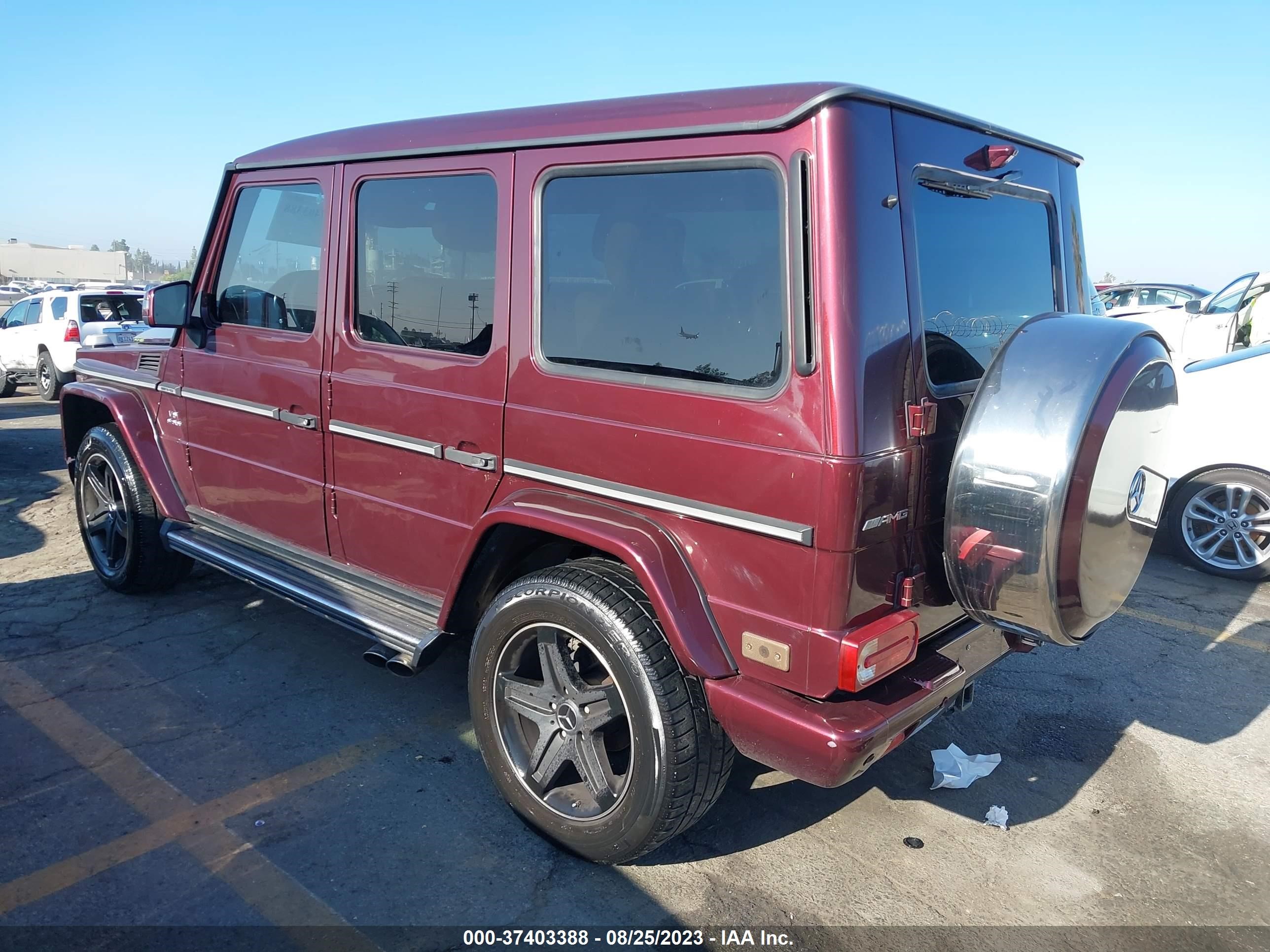 Photo 2 VIN: WDCYC3HF0DX207211 - MERCEDES-BENZ G-KLASSE 