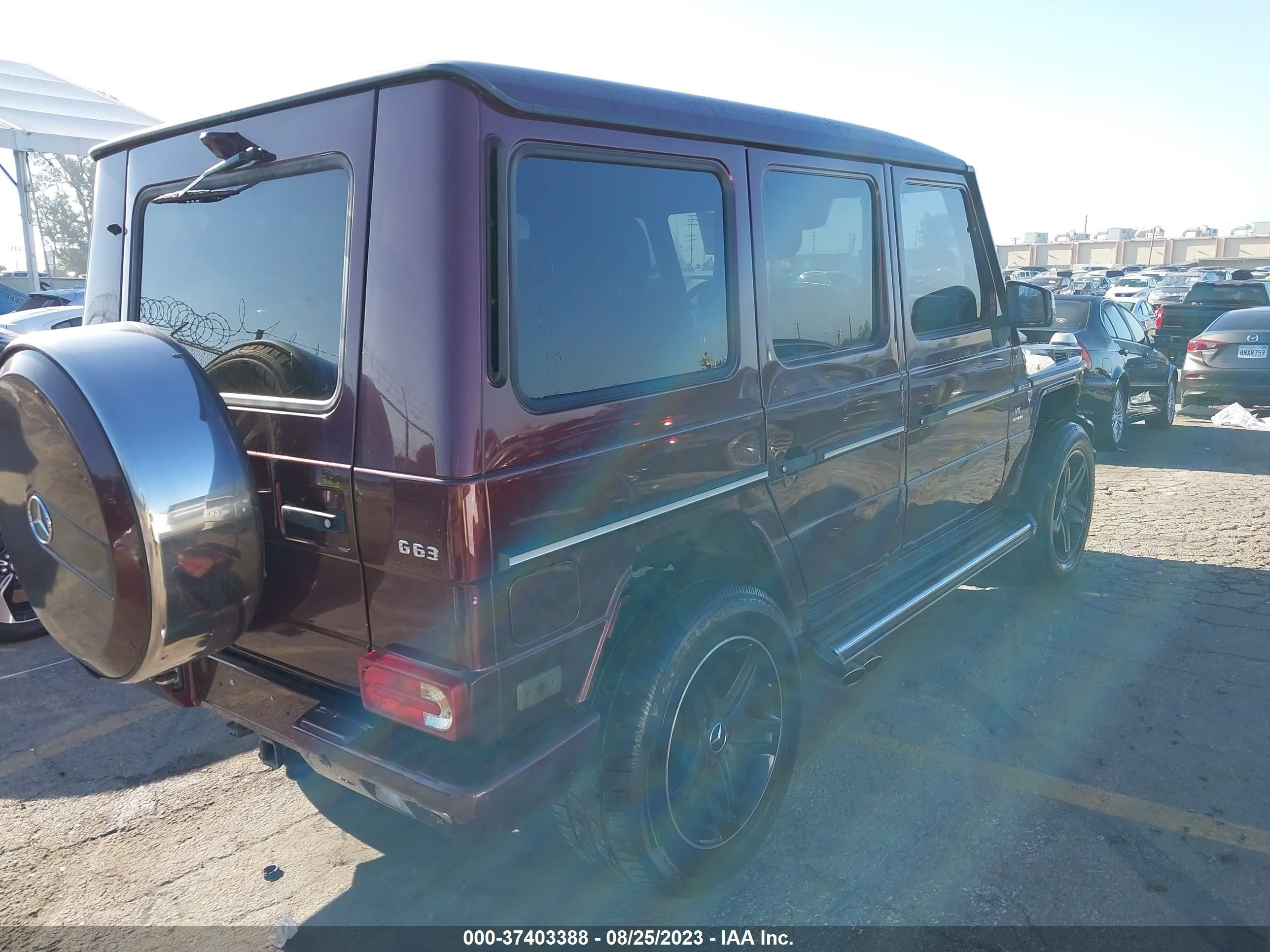 Photo 3 VIN: WDCYC3HF0DX207211 - MERCEDES-BENZ G-KLASSE 