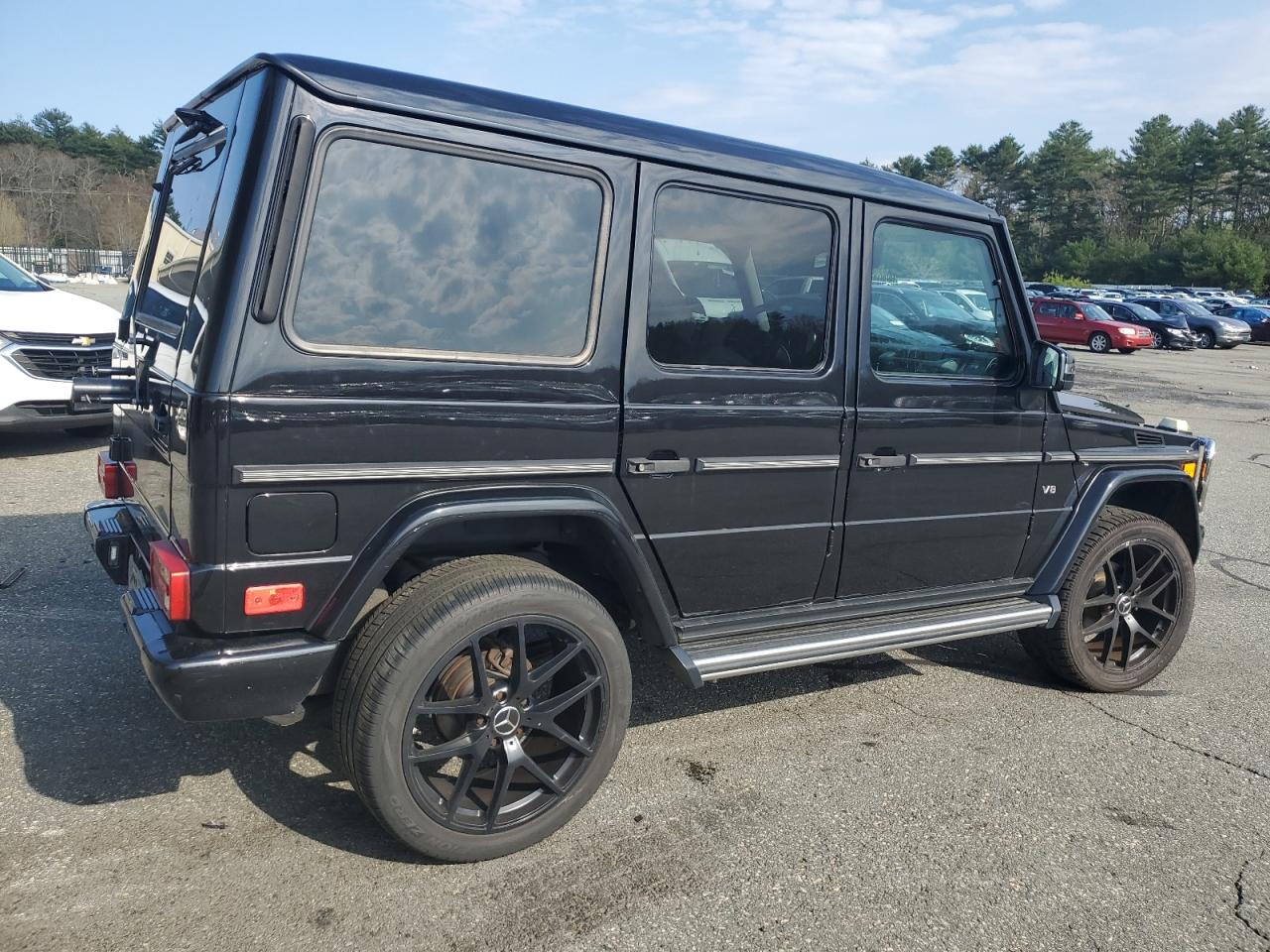 Photo 2 VIN: WDCYC3HF0EX220364 - MERCEDES-BENZ G-KLASSE 