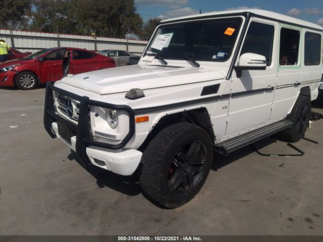 Photo 1 VIN: WDCYC3HF0FX236145 - MERCEDES-BENZ G-CLASS 