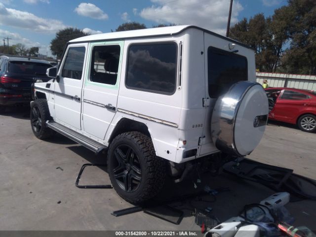 Photo 2 VIN: WDCYC3HF0FX236145 - MERCEDES-BENZ G-CLASS 