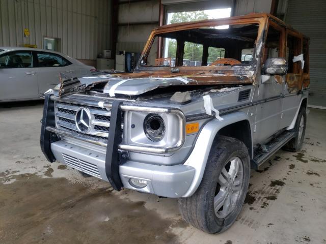 Photo 1 VIN: WDCYC3HF1AX183139 - MERCEDES-BENZ G 550 