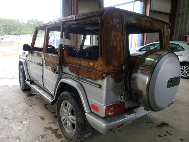 Photo 2 VIN: WDCYC3HF1AX183139 - MERCEDES-BENZ G 550 