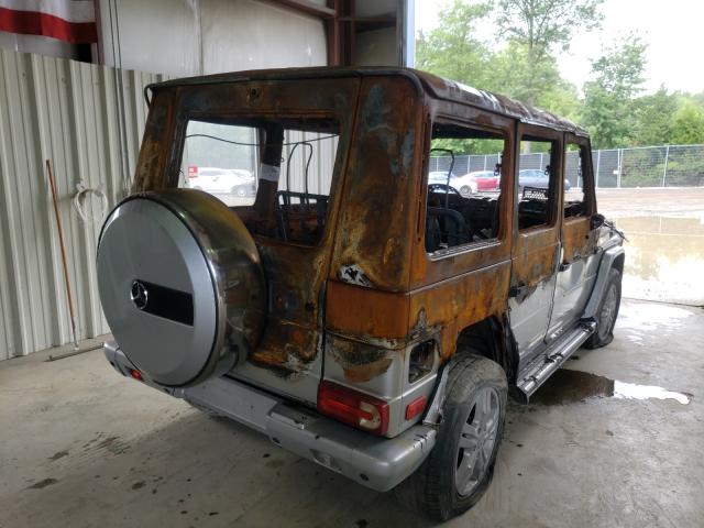 Photo 3 VIN: WDCYC3HF1AX183139 - MERCEDES-BENZ G 550 