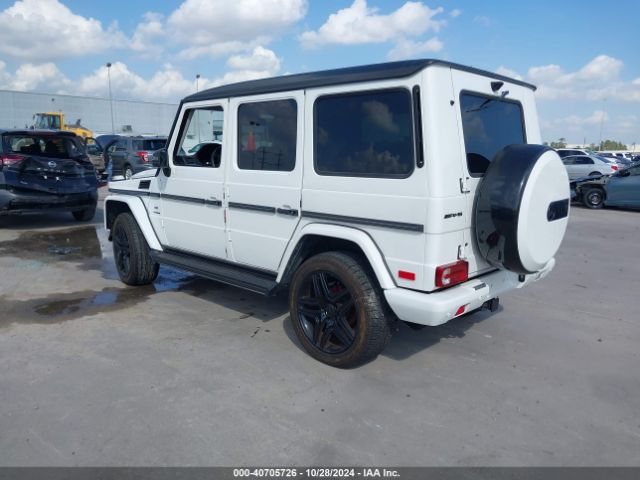 Photo 2 VIN: WDCYC3HF1FX239894 - MERCEDES-BENZ G-CLASS 