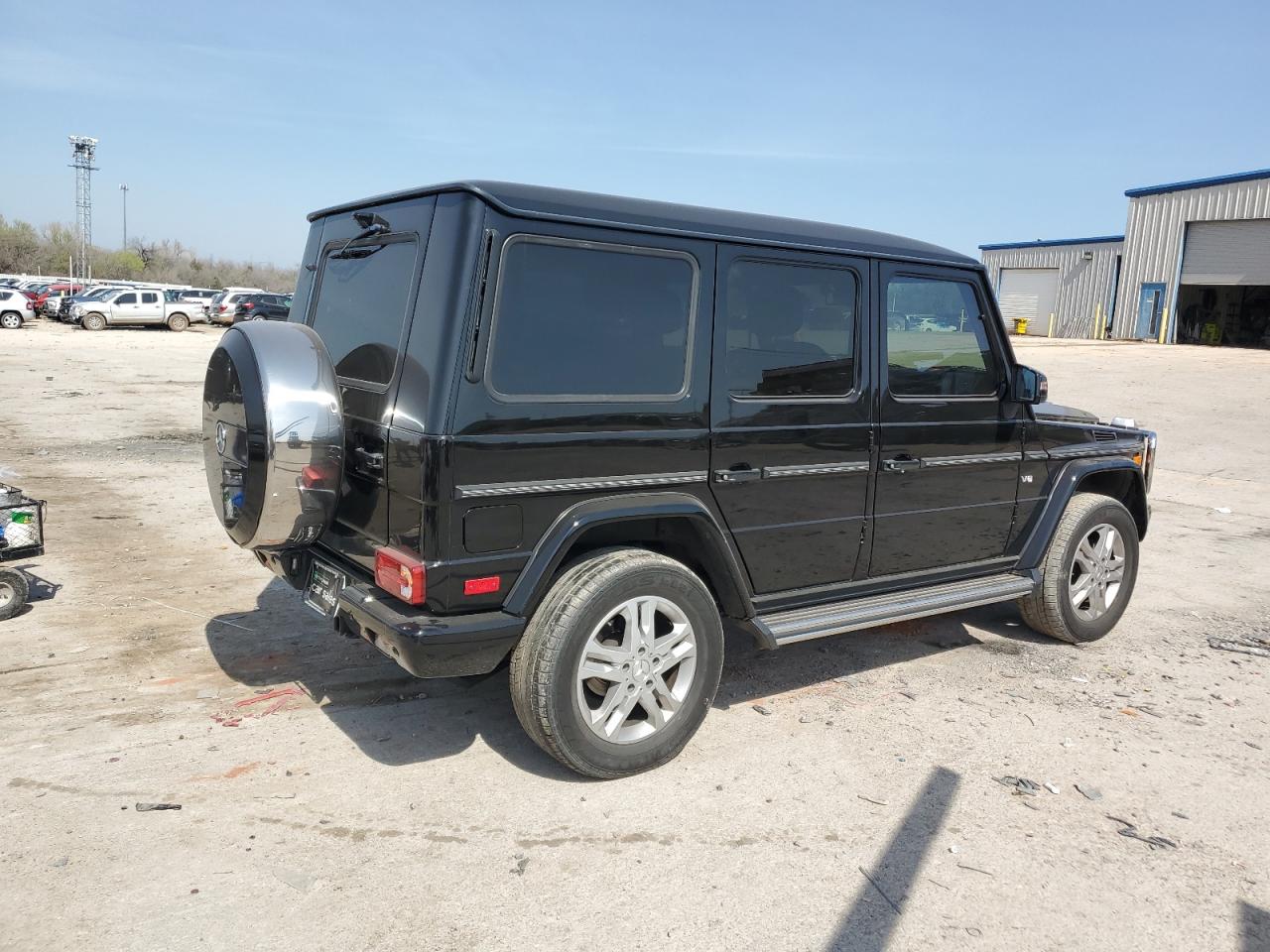 Photo 2 VIN: WDCYC3HF2FX229990 - MERCEDES-BENZ G-KLASSE 