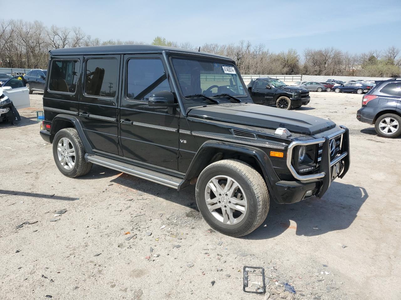 Photo 3 VIN: WDCYC3HF2FX229990 - MERCEDES-BENZ G-KLASSE 