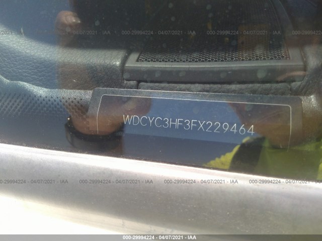 Photo 8 VIN: WDCYC3HF3FX229464 - MERCEDES-BENZ G-CLASS 