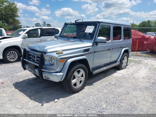 Photo 1 VIN: WDCYC3HF4FX229649 - MERCEDES-BENZ G 550 