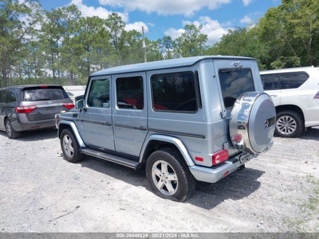 Photo 2 VIN: WDCYC3HF4FX229649 - MERCEDES-BENZ G 550 