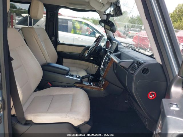 Photo 4 VIN: WDCYC3HF4FX229649 - MERCEDES-BENZ G 550 