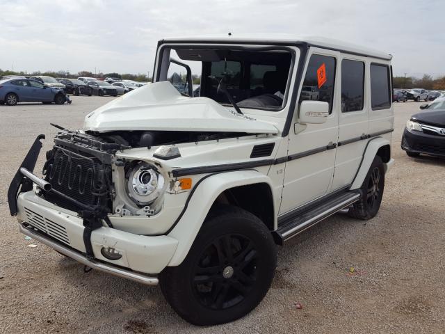 Photo 1 VIN: WDCYC3HF5CX197905 - MERCEDES-BENZ G 550 