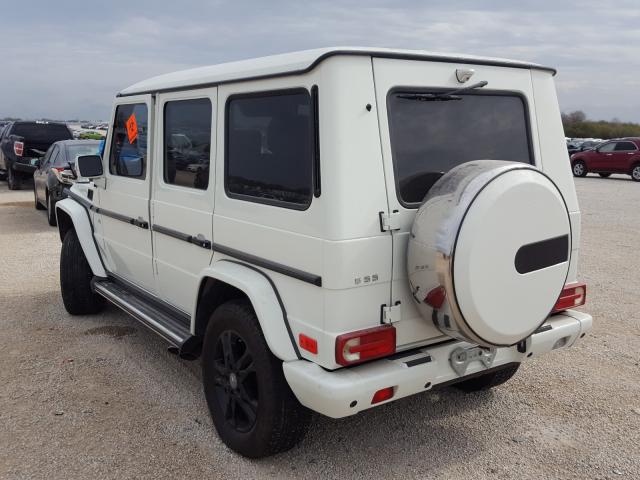 Photo 2 VIN: WDCYC3HF5CX197905 - MERCEDES-BENZ G 550 