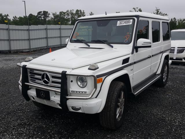 Photo 1 VIN: WDCYC3HF6EX215783 - MERCEDES-BENZ G 550 