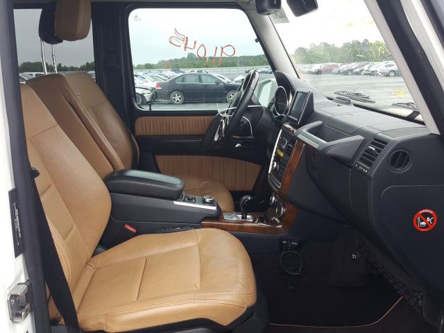 Photo 4 VIN: WDCYC3HF6EX215783 - MERCEDES-BENZ G 550 