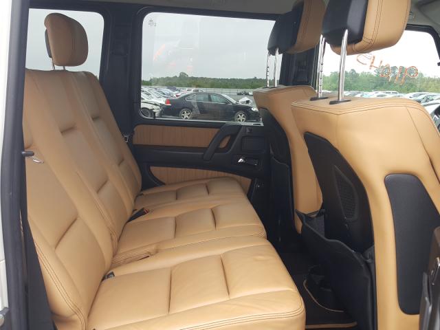 Photo 5 VIN: WDCYC3HF6EX215783 - MERCEDES-BENZ G 550 