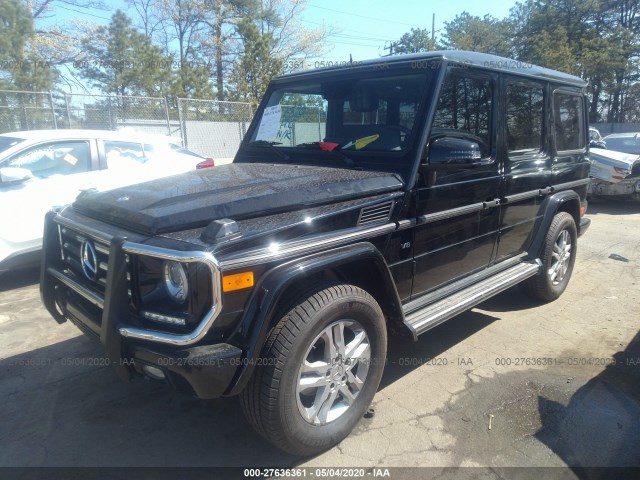 Photo 1 VIN: WDCYC3HF6EX217887 - MERCEDES-BENZ G-CLASS 