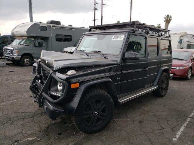 Photo 1 VIN: WDCYC3HF6EX219378 - MERCEDES-BENZ G 550 