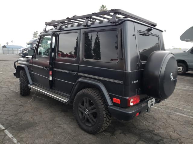 Photo 2 VIN: WDCYC3HF6EX219378 - MERCEDES-BENZ G 550 