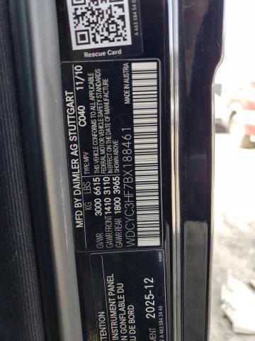 Photo 12 VIN: WDCYC3HF7BX188461 - MERCEDES-BENZ G 550 