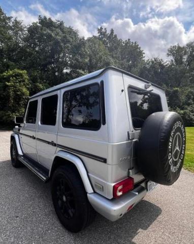 Photo 2 VIN: WDCYC3HF7BX190470 - MERCEDES-BENZ G 550 