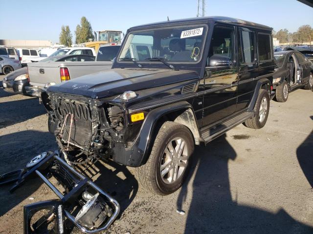 Photo 1 VIN: WDCYC3HF7DX213877 - MERCEDES-BENZ G 550 