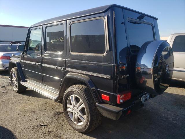 Photo 2 VIN: WDCYC3HF7DX213877 - MERCEDES-BENZ G 550 