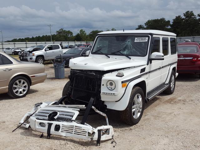 Photo 1 VIN: WDCYC3HF7EX220894 - MERCEDES-BENZ G 550 