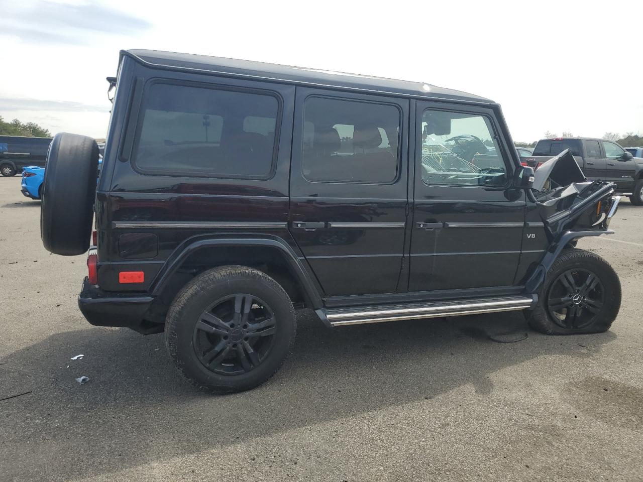 Photo 2 VIN: WDCYC3HF8AX182764 - MERCEDES-BENZ G-KLASSE 