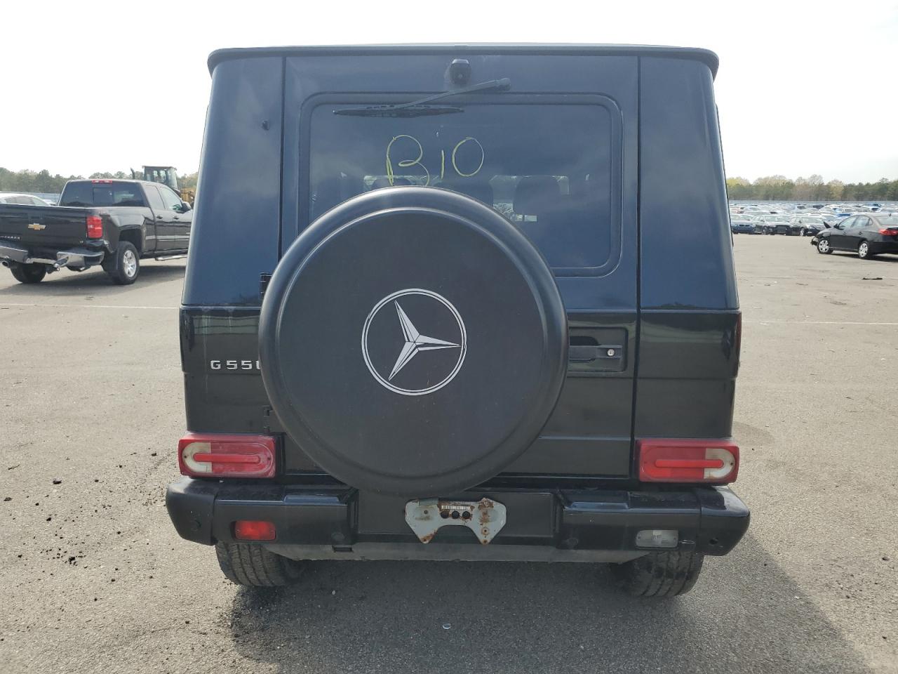 Photo 5 VIN: WDCYC3HF8AX182764 - MERCEDES-BENZ G-KLASSE 