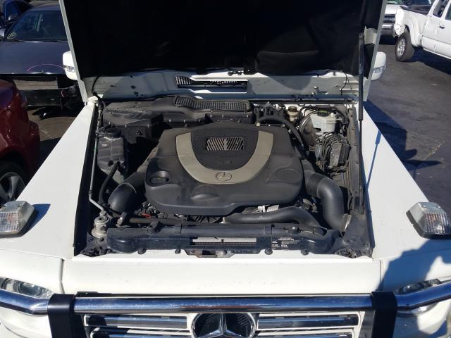 Photo 6 VIN: WDCYC3HF9BX189515 - MERCEDES-BENZ G 550 