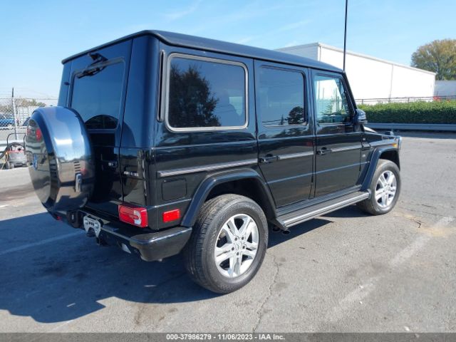 Photo 3 VIN: WDCYC3HF9EX223280 - MERCEDES-BENZ G 550 