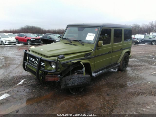 Photo 1 VIN: WDCYC3HFXAX182488 - MERCEDES-BENZ G 550 