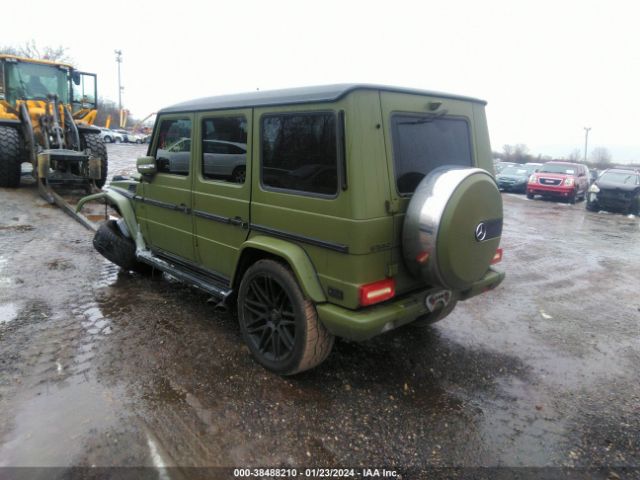 Photo 2 VIN: WDCYC3HFXAX182488 - MERCEDES-BENZ G 550 