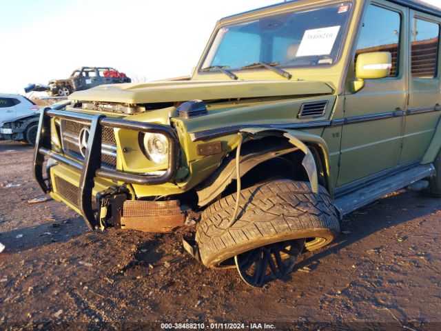 Photo 5 VIN: WDCYC3HFXAX182488 - MERCEDES-BENZ G 550 