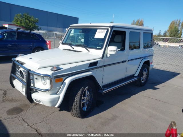 Photo 1 VIN: WDCYC3HFXCX196586 - MERCEDES-BENZ G-CLASS 