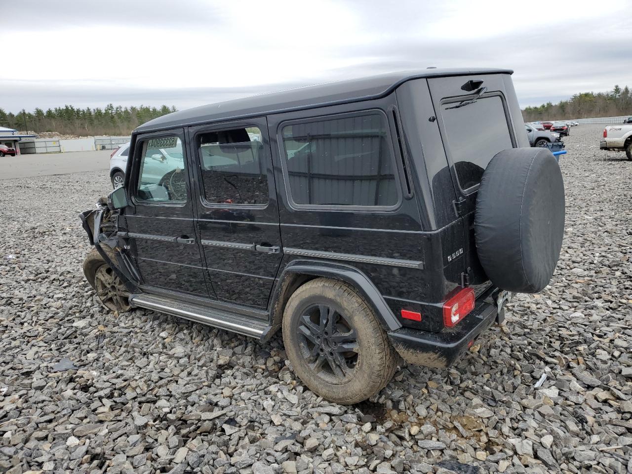 Photo 1 VIN: WDCYC3HFXFX231809 - MERCEDES-BENZ G-KLASSE 