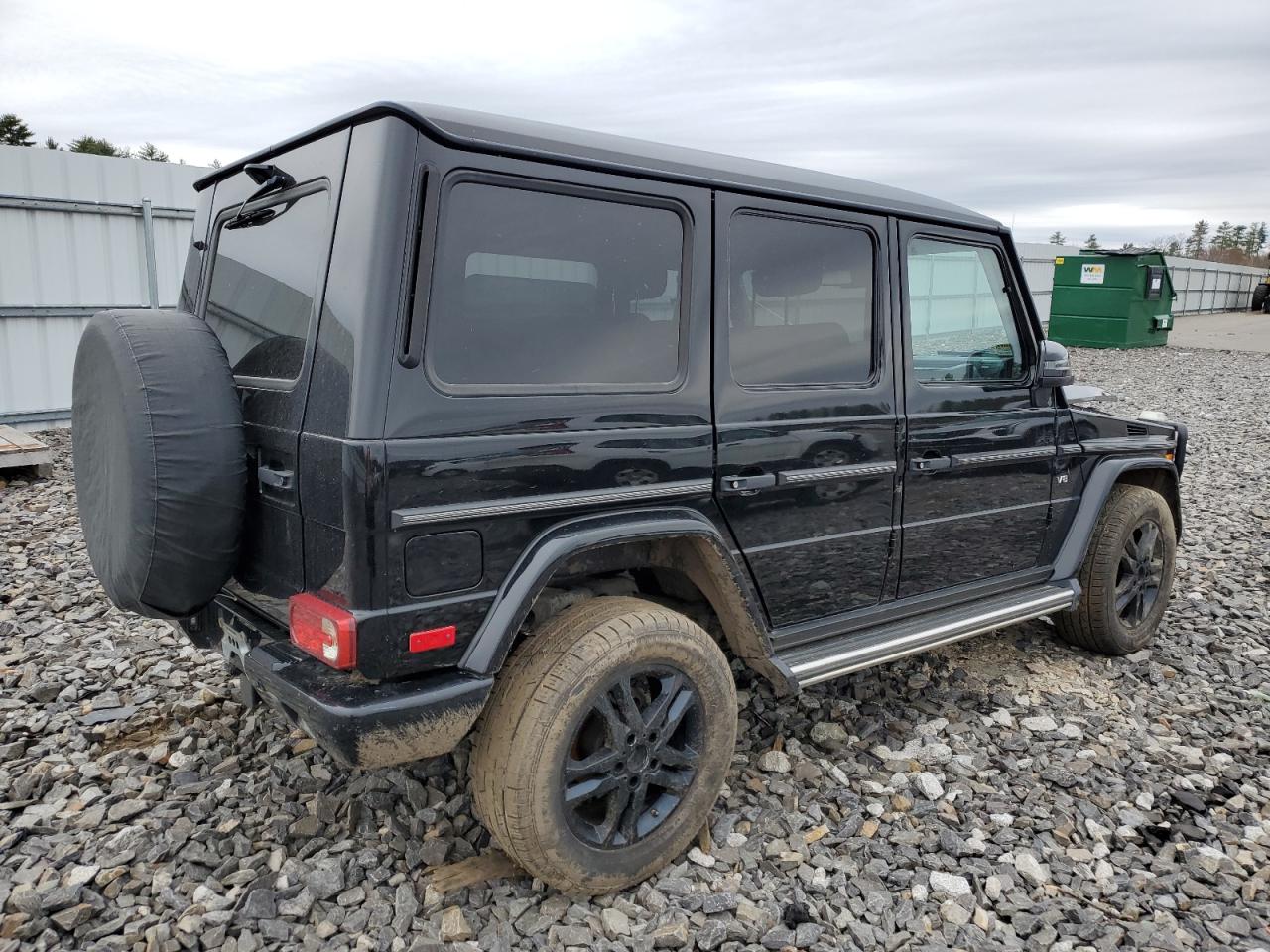 Photo 2 VIN: WDCYC3HFXFX231809 - MERCEDES-BENZ G-KLASSE 