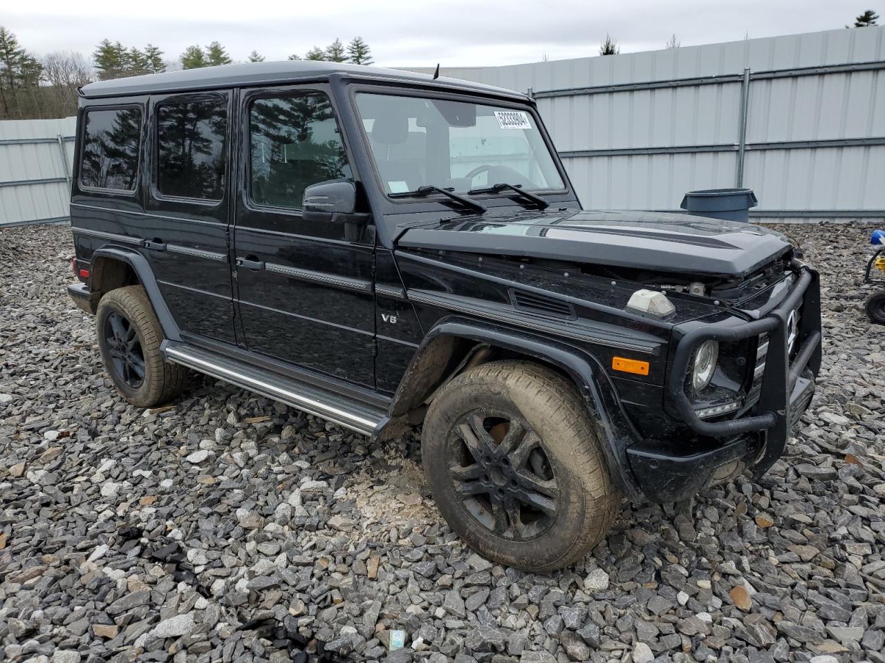 Photo 3 VIN: WDCYC3HFXFX231809 - MERCEDES-BENZ G-KLASSE 