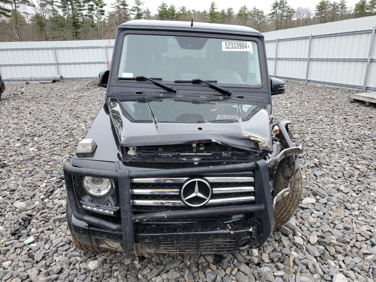 Photo 4 VIN: WDCYC3HFXFX231809 - MERCEDES-BENZ G-KLASSE 