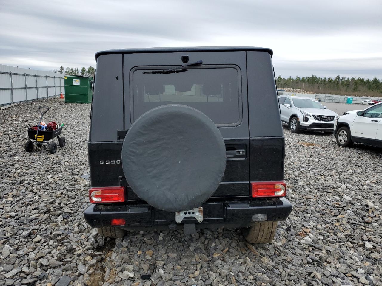 Photo 5 VIN: WDCYC3HFXFX231809 - MERCEDES-BENZ G-KLASSE 