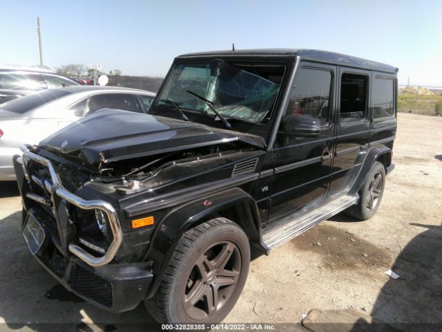 Photo 1 VIN: WDCYC3KF0GX243154 - MERCEDES-BENZ G-CLASS 