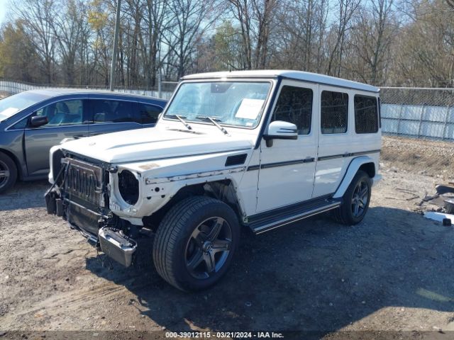 Photo 1 VIN: WDCYC3KF0GX244045 - MERCEDES-BENZ G 550 