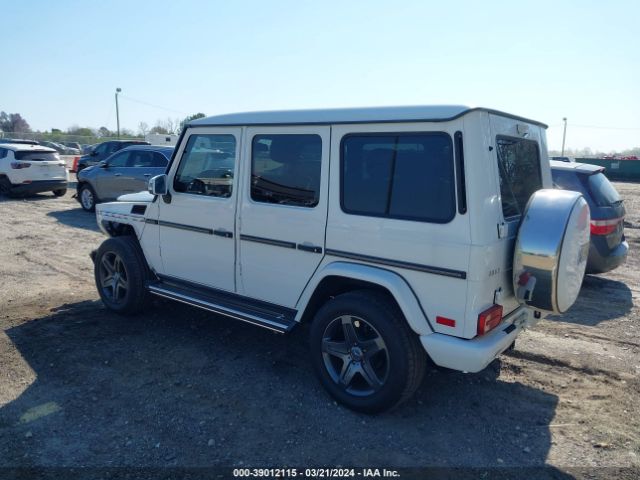 Photo 2 VIN: WDCYC3KF0GX244045 - MERCEDES-BENZ G 550 