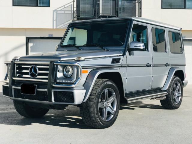 Photo 1 VIN: WDCYC3KF0GX258141 - MERCEDES-BENZ G 550 