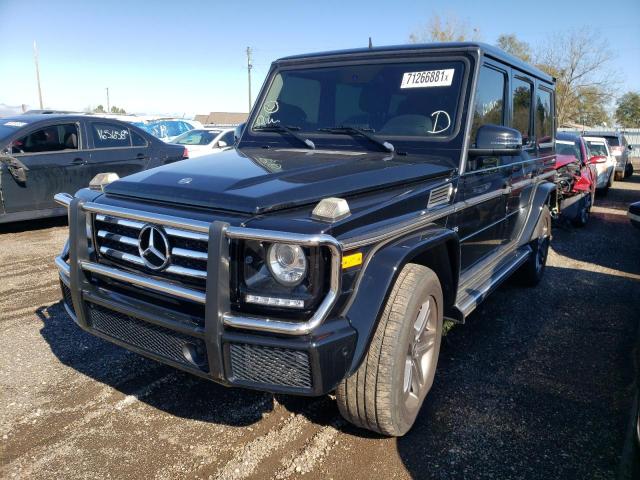 Photo 1 VIN: WDCYC3KF1GX256270 - MERCEDES-BENZ G 550 