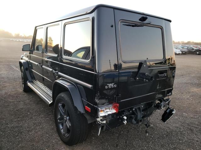 Photo 2 VIN: WDCYC3KF1GX256270 - MERCEDES-BENZ G 550 