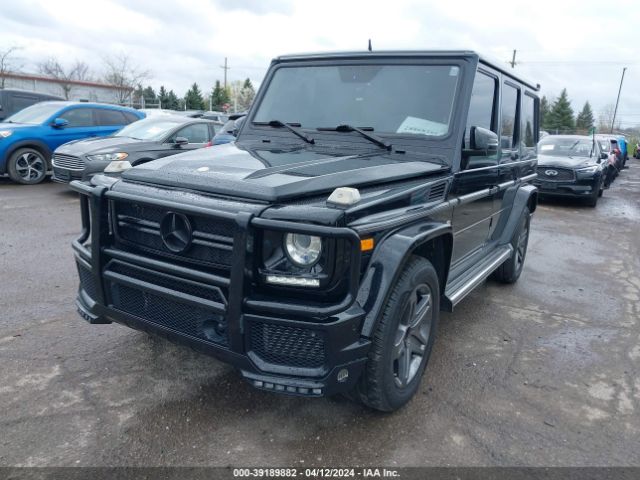 Photo 1 VIN: WDCYC3KF3GX246369 - MERCEDES-BENZ G 550 