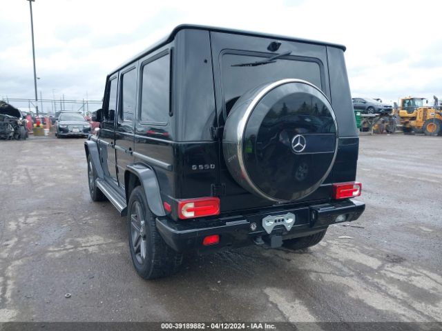 Photo 2 VIN: WDCYC3KF3GX246369 - MERCEDES-BENZ G 550 